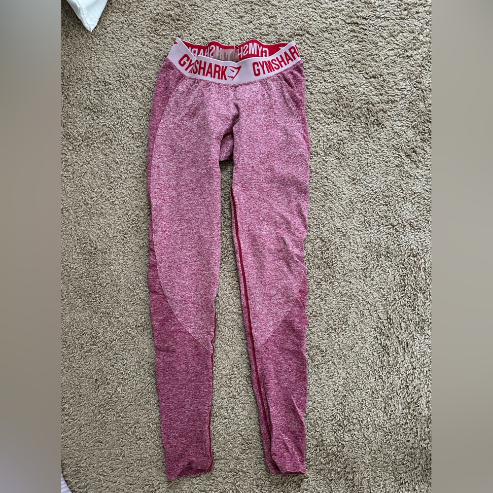 Gymshark Mauve Heathered Leggings